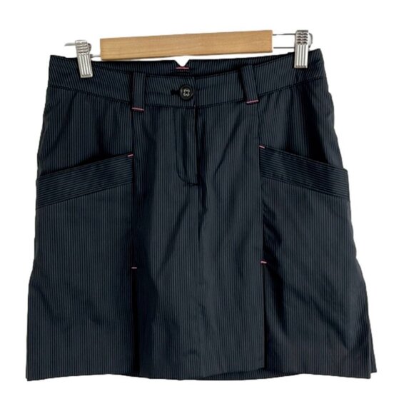 Nike Golf Tour Performance Dri-Fit Pinstripe Skort - Picture 1 of 8